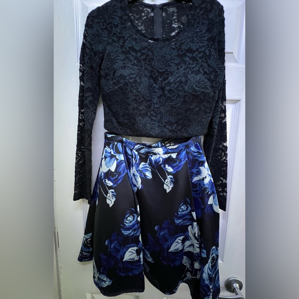 Two Piece Homecoming dress